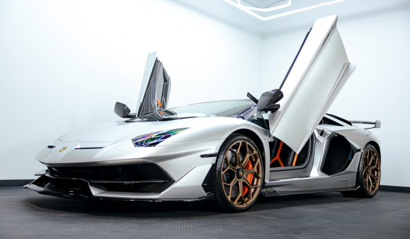 
								2021 Lamborghini SVJ full									