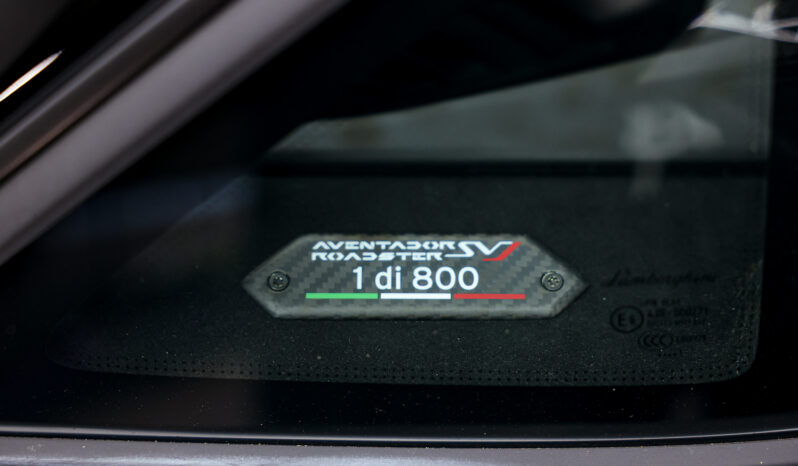
								2021 Lamborghini SVJ full									
