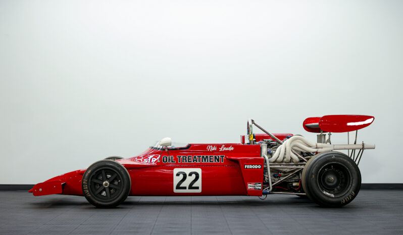 
								F2 Race Car – Niki Lauda full									