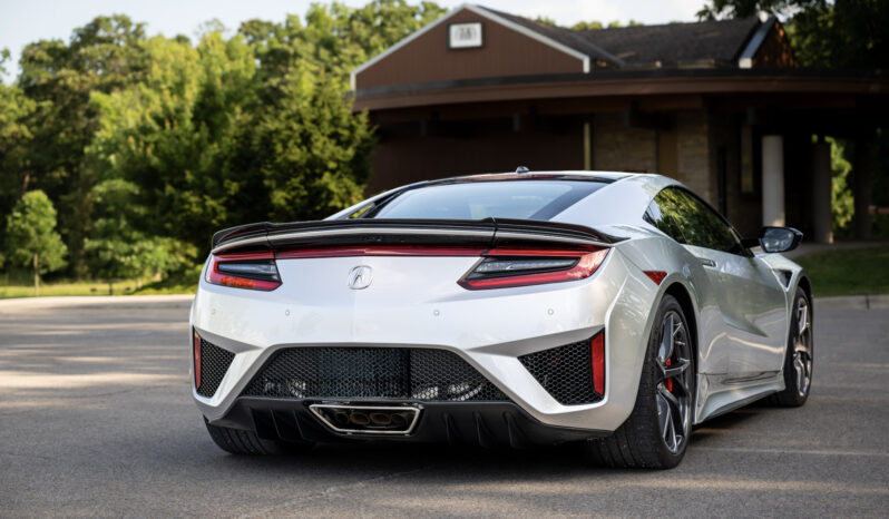 
								2021 Acura NSX full									