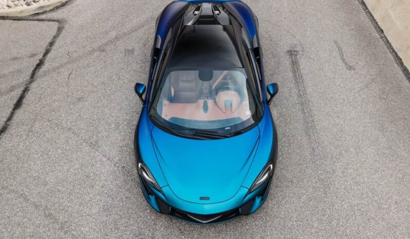 
								2016 Mclaren 570S full									