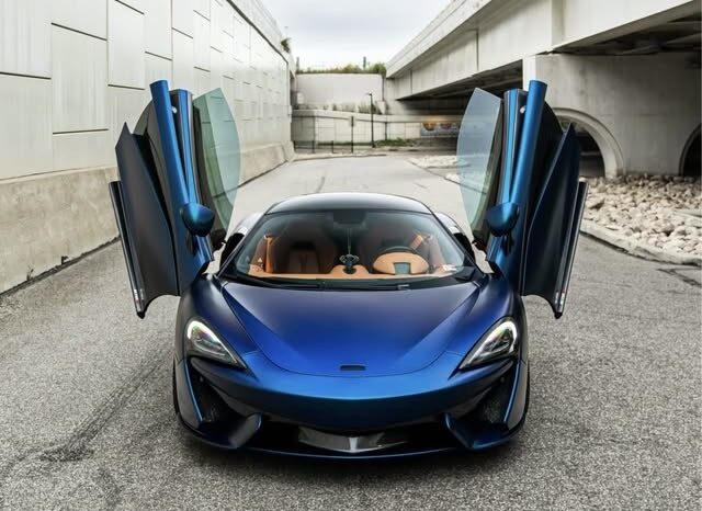 
								2016 Mclaren 570S full									