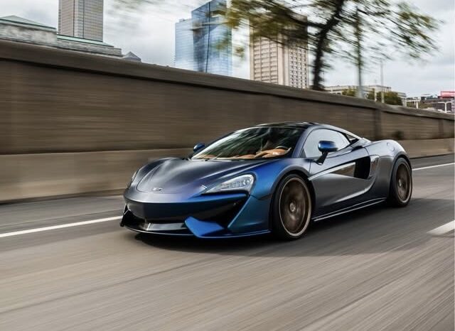 
								2016 Mclaren 570S full									