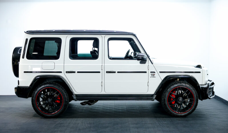 
								Mercedes-Benz G-Class 2019 full									