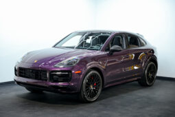2022 Porsche Cayenne GTS