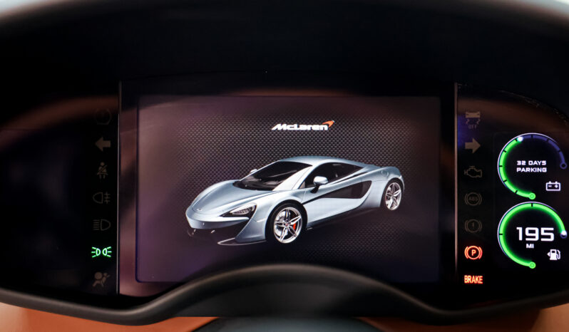 
								2016 Mclaren 570S full									