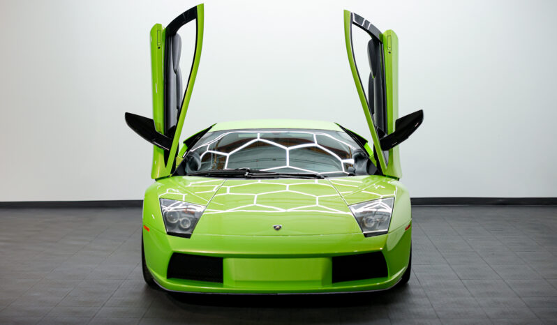 
								2003 Lamborghini Murcielago full									
