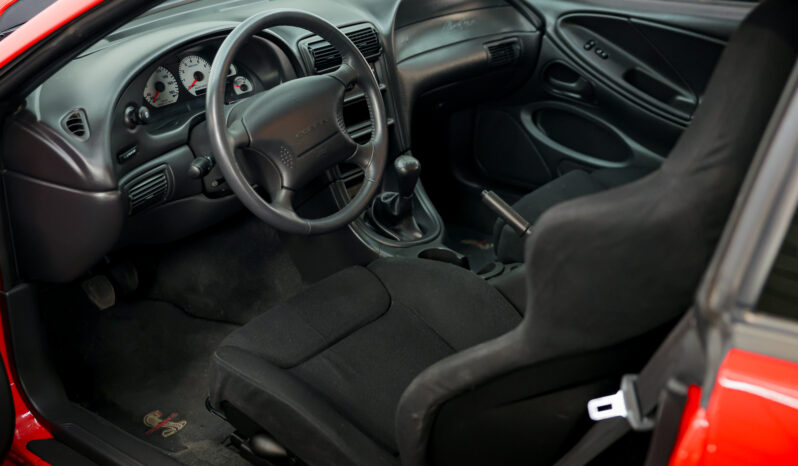 
								2000 Ford Mustang Cobra R full									