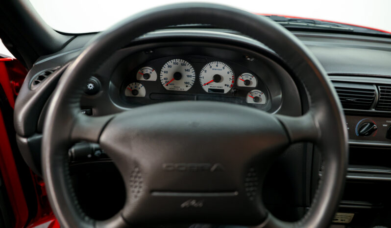 
								2000 Ford Mustang Cobra R full									