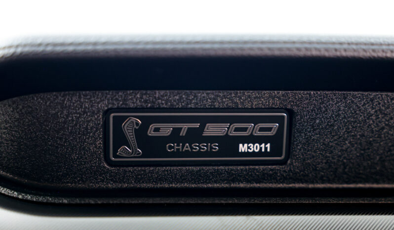 
								2021 Ford Mustang GT500 full									