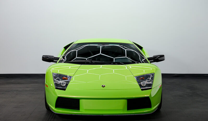 
								2003 Lamborghini Murcielago full									