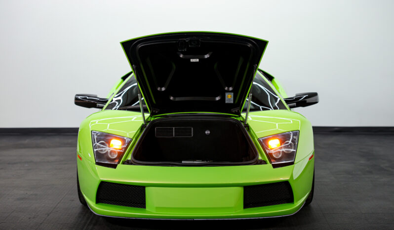 
								2003 Lamborghini Murcielago full									