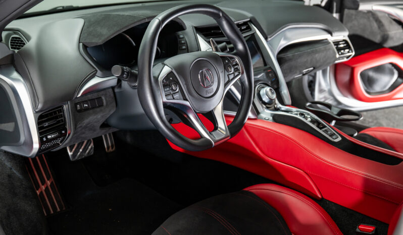 
								2021 Acura NSX full									