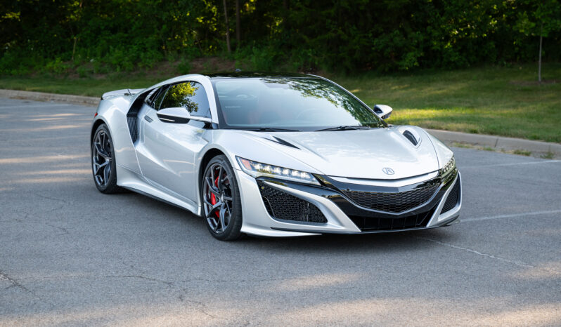 
								2021 Acura NSX full									