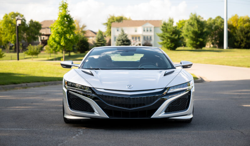 
								2021 Acura NSX full									