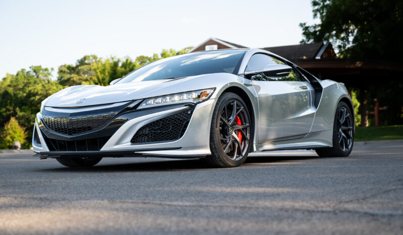
								2021 Acura NSX full									