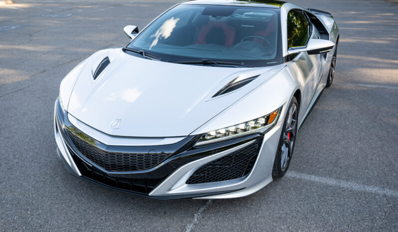 
								2021 Acura NSX full									
