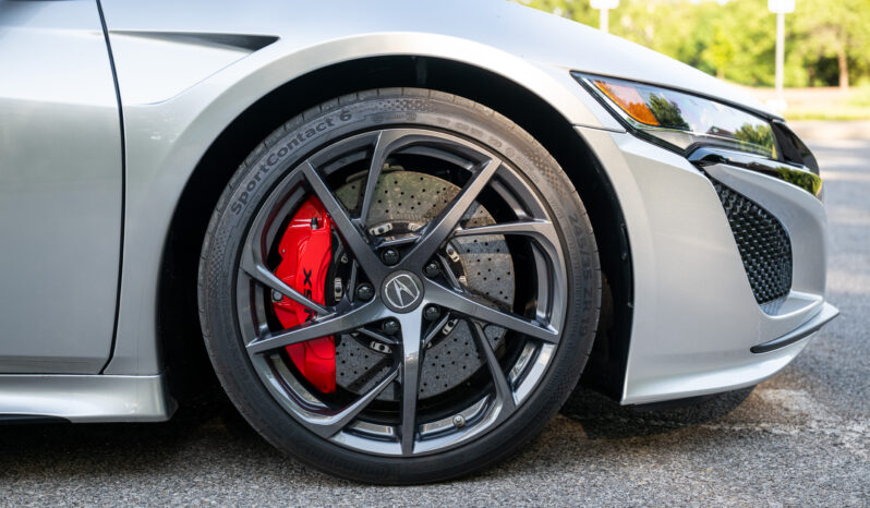 
								2021 Acura NSX full									