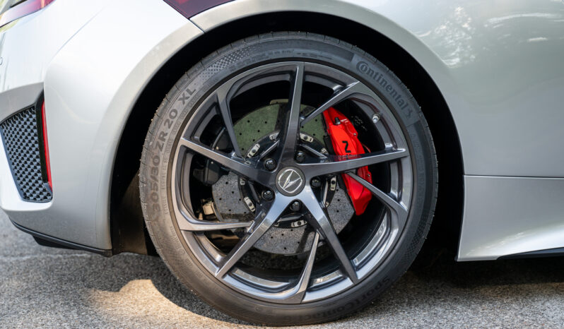 
								2021 Acura NSX full									