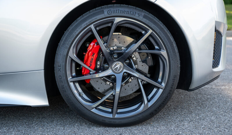 
								2021 Acura NSX full									