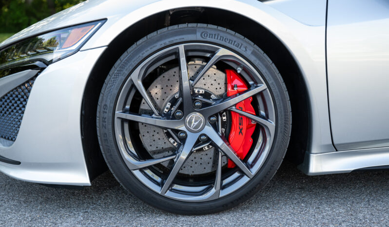 
								2021 Acura NSX full									