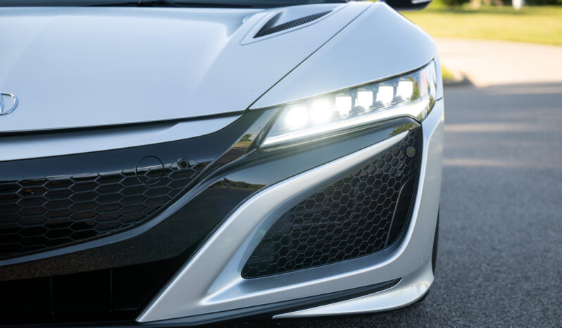 
								2021 Acura NSX full									