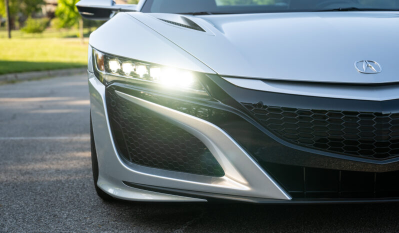 
								2021 Acura NSX full									