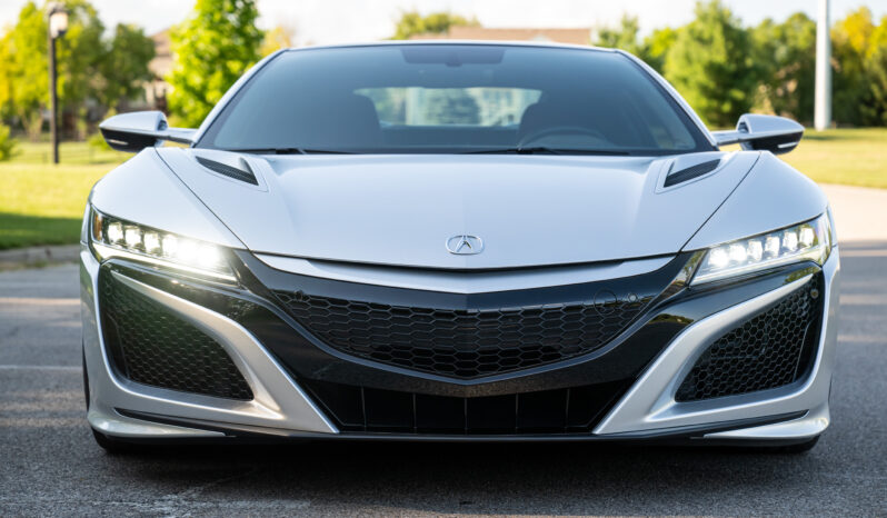 
								2021 Acura NSX full									