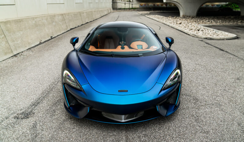 
								2016 Mclaren 570S full									