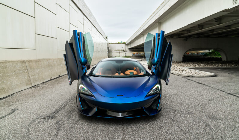 
								2016 Mclaren 570S full									
