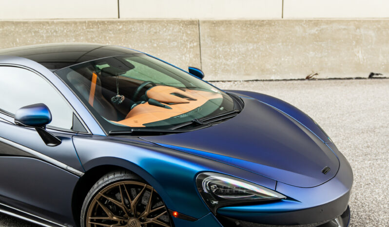 
								2016 Mclaren 570S full									