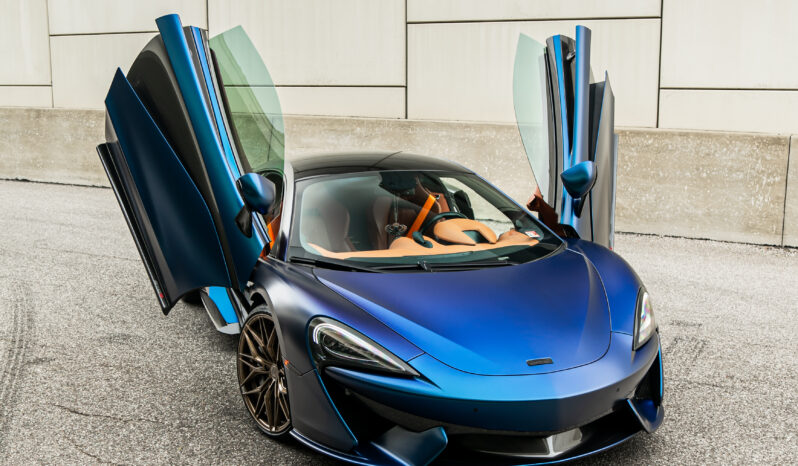 
								2016 Mclaren 570S full									