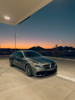 2017 Mercedes CLS S AMG