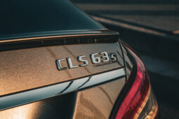 2017 Mercedes CLS S AMG