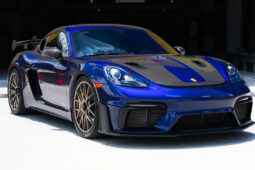 2023 Porsche 718 GT4RS