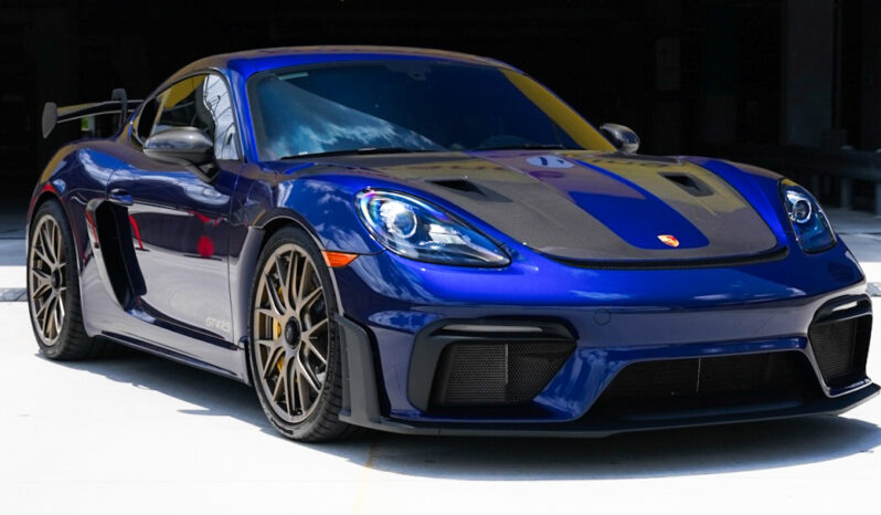 
								2023 Porsche 718 GT4RS full									