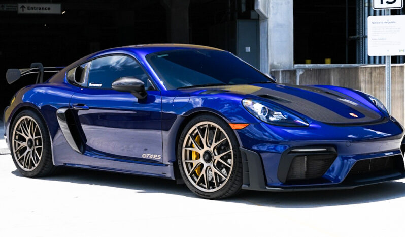 
								2023 Porsche 718 GT4RS full									