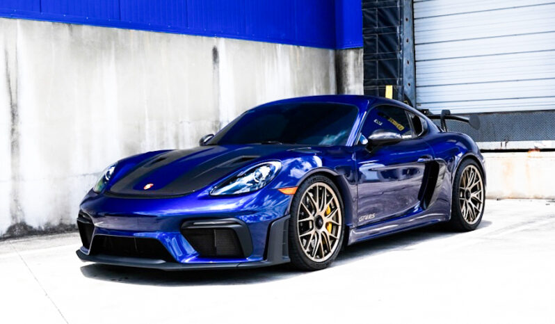 
								2023 Porsche 718 GT4RS full									