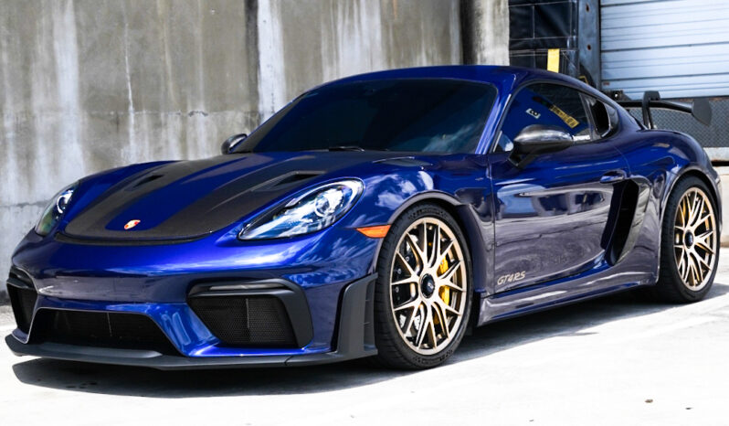 
								2023 Porsche 718 GT4RS full									