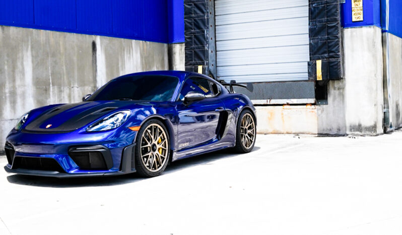 
								2023 Porsche 718 GT4RS full									