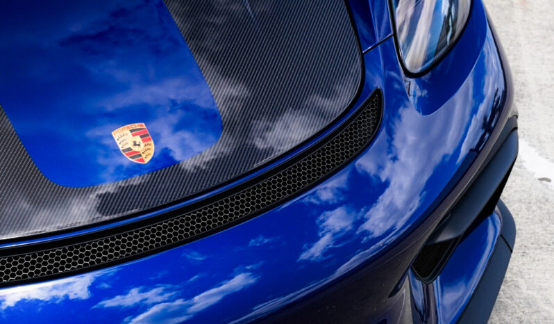
								2023 Porsche 718 GT4RS full									
