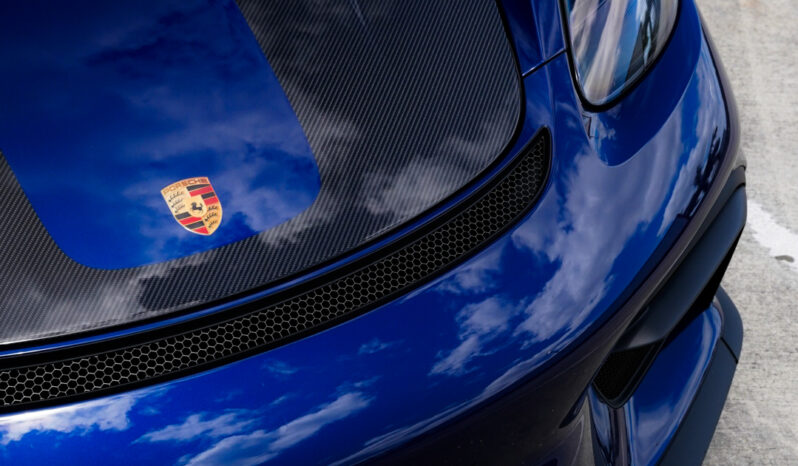 
								2023 Porsche 718 GT4RS full									