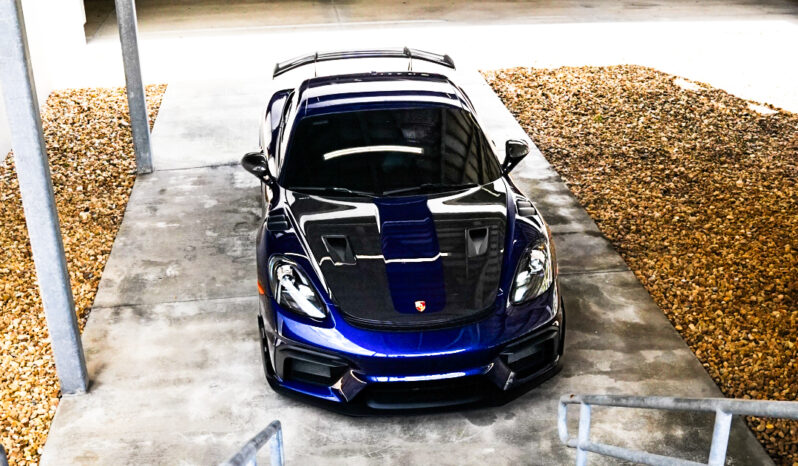 
								2023 Porsche 718 GT4RS full									