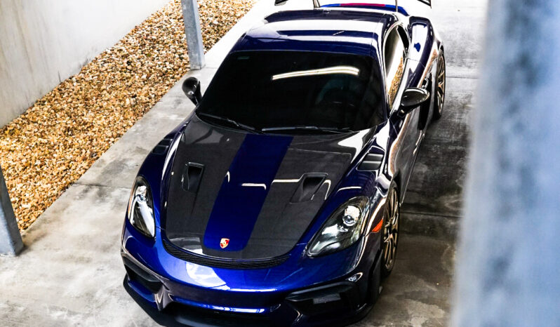 
								2023 Porsche 718 GT4RS full									