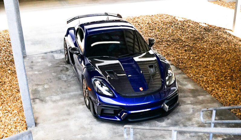 
								2023 Porsche 718 GT4RS full									