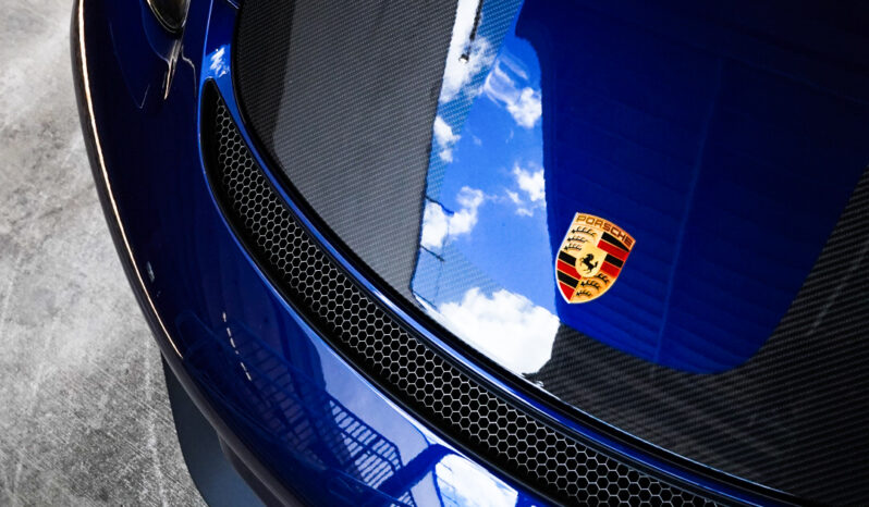 
								2023 Porsche 718 GT4RS full									