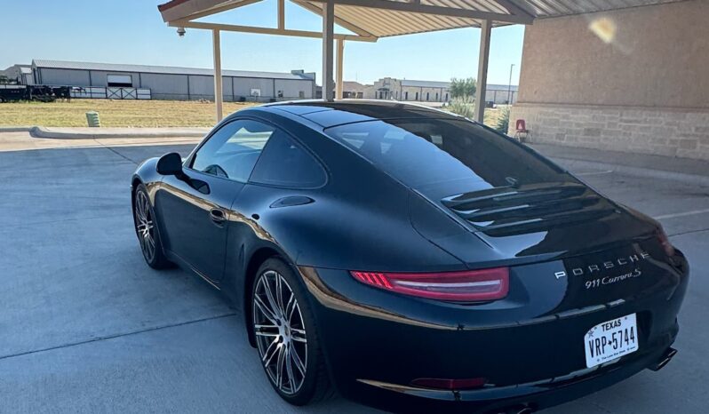 
								2014 Porsche 911 Carrera S full									