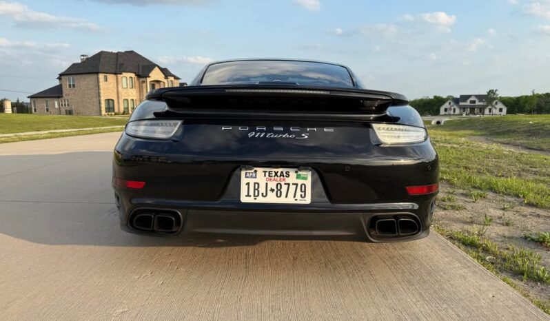 
								2016 Porsche 911 Turbo S full									