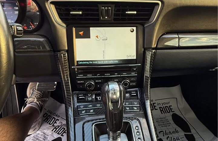
								2016 Porsche 911 Turbo S full									