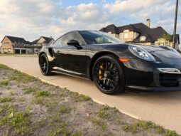 2016 Porsche 911 Turbo S